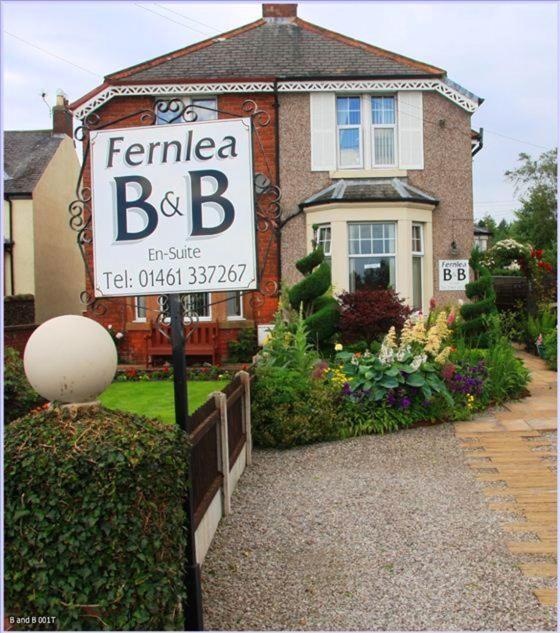 Fernlea Bed And Breakfastグレトナ・グリーン エクステリア 写真